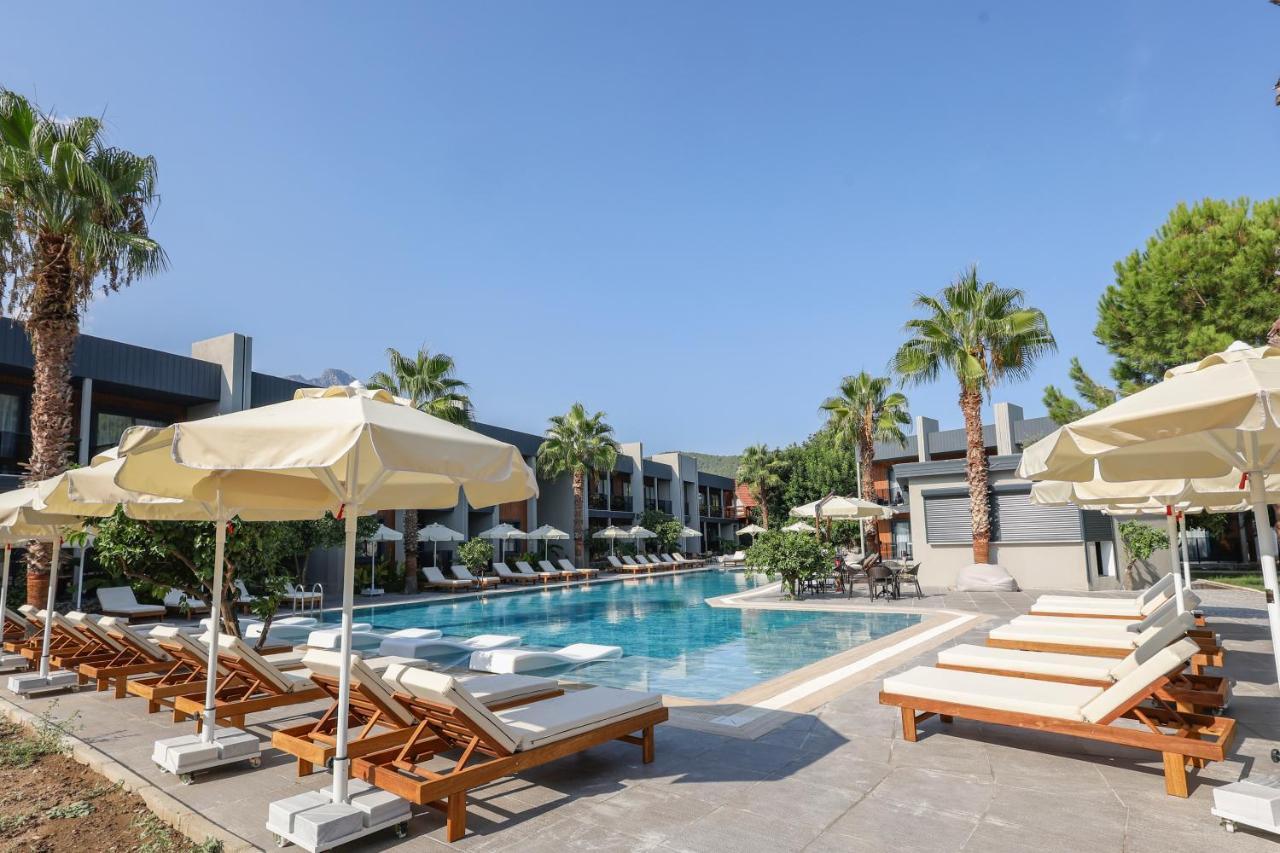 Forest In Hotel Kemer Exterior foto