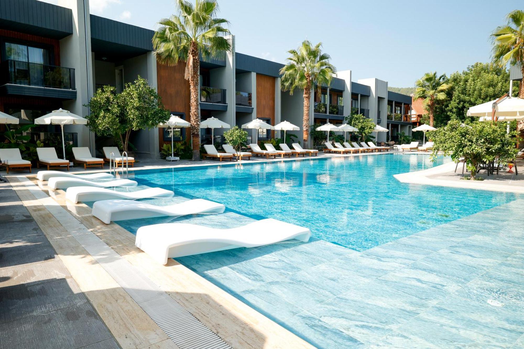 Forest In Hotel Kemer Exterior foto